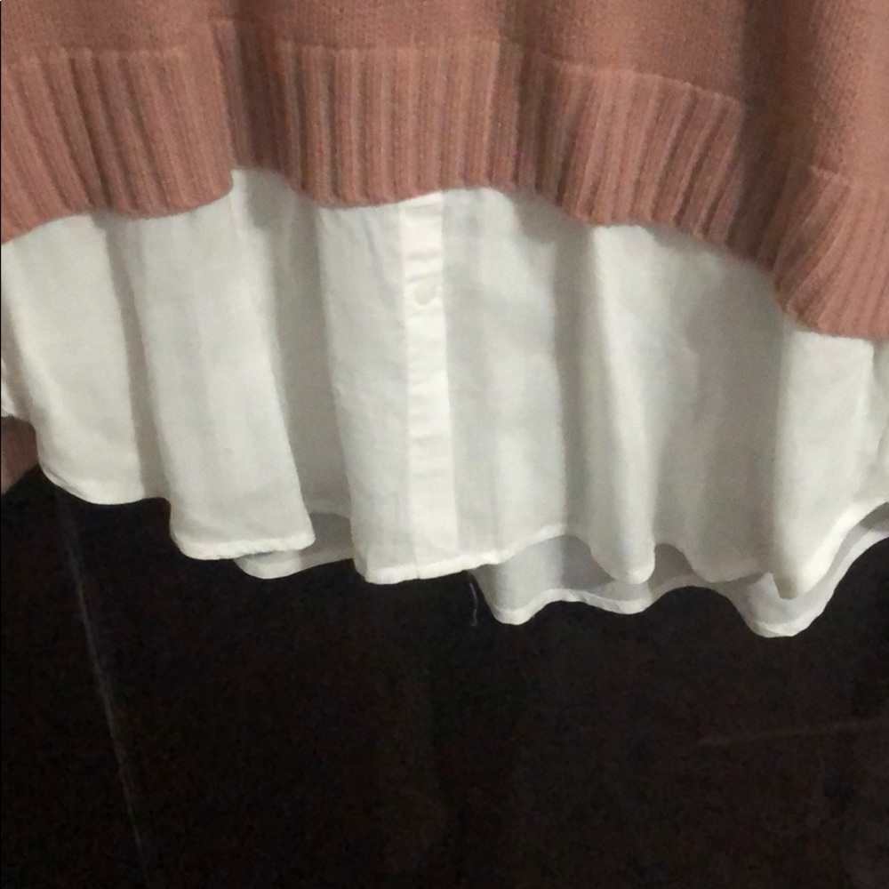 Pink sweater - Picture 3 of 3